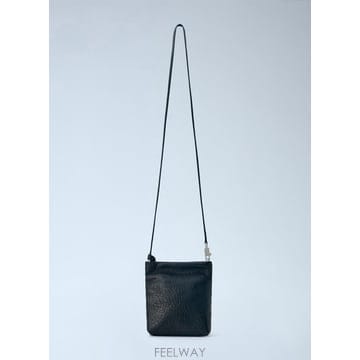 26 F/W 릭오웬스 레더 크로스바디 백 RA02F0925 LBKPA B0112321614