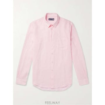 23 S/S 빌레브레킨 CAROUBIS 린넨 셔츠 CRSDU102 B0080067134