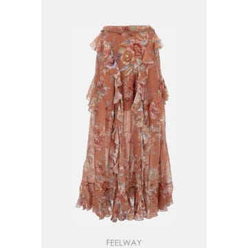 26 S/S 짐머만 RUFFLE 스커트 5685SRS261CNFL B0031862501