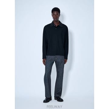 26 S/S 비즈빔 소셜 스컬쳐 01 와이드 머드 진 01261050 B0112191940