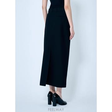 25 S/S 토템 LOWWAIST 스트레이트 스커트 251-WRB42 B0111499219