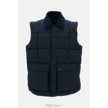 26 F/W A.P.C 아페쎄 JIMMY 패딩 퀼팅 베스트 PAAIO B0032289294