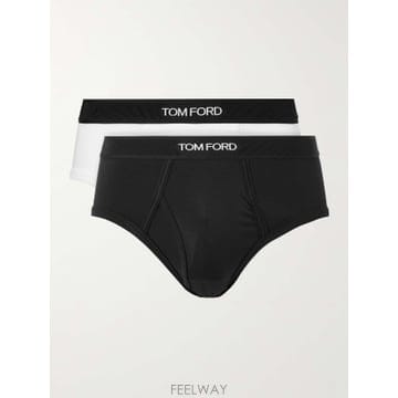 톰포드 2팩 스트레치코튼 & 모달블렌드 브리프 T4XC1 104 B0080401561