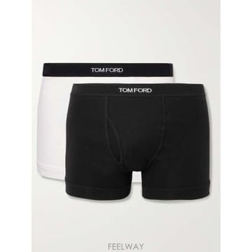 톰포드 2팩 스트레치코튼 저지 박서 브리프 T4XC3 104 B0080401562