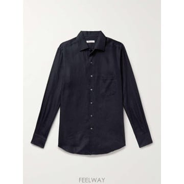 26 F/W 로로 피아나 애리조나 린넨 셔츠 FAF2545 B0081008690