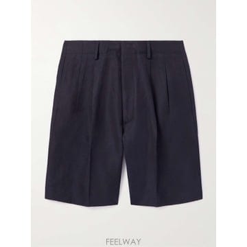 25 F/W 로로 피아나 JOETSU 스트레이트레그 플리트 코튼 &  B0081116383