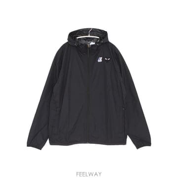 Comme des Garcons �ĵ������� 26FW K-WAY ��� ���� ��Ʈ�ΰ� �ĵ� ���� ���� ���� AZ J507 051 1�ĵ������� 26FW K-WAY ��� ���� ��Ʈ�ΰ� �ĵ� ���� ��