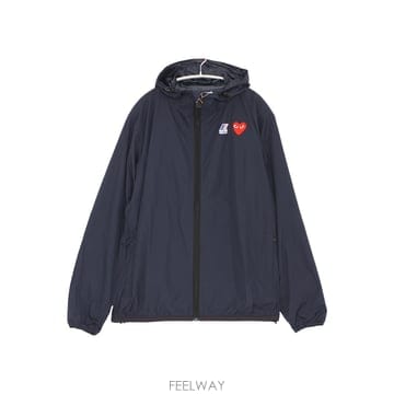 Comme des Garcons �ĵ������� 26FW K-WAY ��� ���� ��Ʈ�ΰ� �ĵ� ���� ���� ���� AZ J501 051 1�ĵ������� 26FW K-WAY ��� ���� ��Ʈ�ΰ� �ĵ� ���� ��