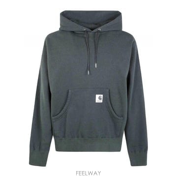 25FW 사카이 칼하트 코튼 저지 후드티 2500993S551 TP581596942