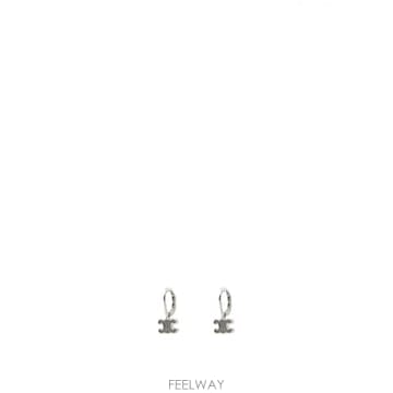 CELINE Celine Triomphe earrings 460GC6BZI36SI TP581666382Celine Triomphe earrings 460GC6BZI36SI TP581666382