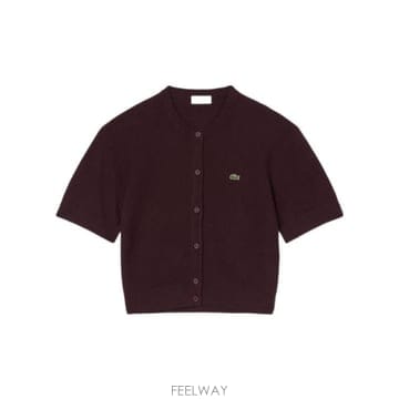 26FW LACOSTE 여성 니트 스웨터 AF82443KE TP581666200