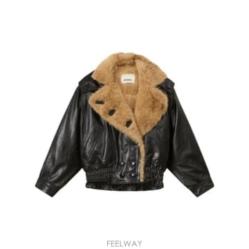 26FW 이자벨마랑 여성 레더 MA0642FAD4B01I01BK TP581666198