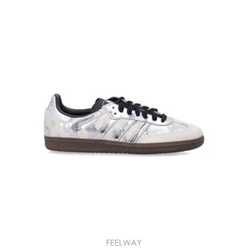 26FW 아디다스 아디다스 오리지널스 Samba OG 크림 화이트 워먼 스니커즈 KJ2314CREWHT TP