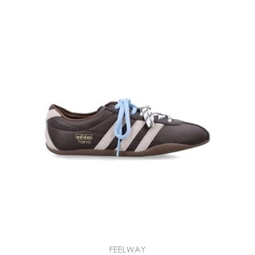 26FW ADIDAS Adidas Tokyo 워먼 로우 탑 스니커즈 KJ7541BROWN TP58166607