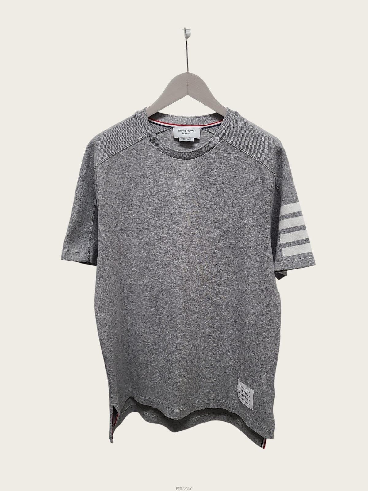 Thom Browne [�߰���ǰ/���̽���] 3 / ����� �׷��� �ж�� ��ư �缱���� �Ϲ�� ����Ƽ[�߰���ǰ/���̽���] 3 / ����� �׷��� �ж�� ��ư ��