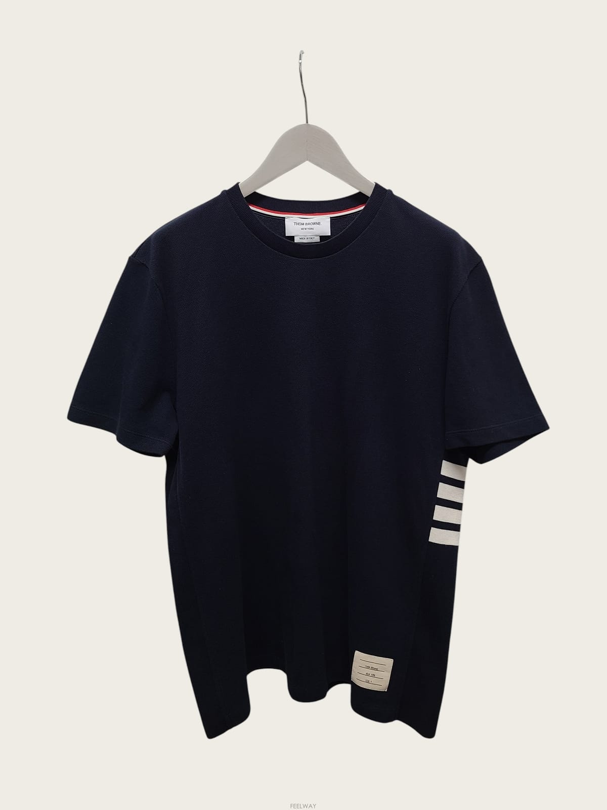 Thom Browne [�߰���ǰ/���̽���] 4 / ����� ���̺� Ŭ���� ���� �缱���� ����Ƽ[�߰���ǰ/���̽���] 4 / ����� ���̺� Ŭ���� ���� ��