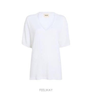 케이트 여성 린다 티셔츠 White