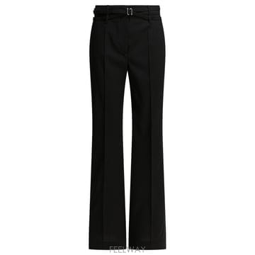 26SS 스포트막스 스트레이트 팬츠 2612131011600SPXCERA004 Black