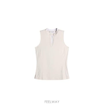26SS 제이린드버그 LEYA 슬리브리스 탑 GWJT17069 U029