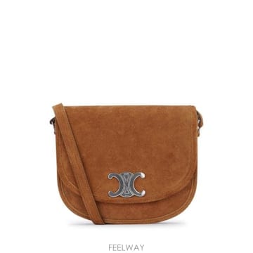 CELINE 25SS ������   ���� ����ü �̵�� ũ�ν��� 114453GDE 19TO HAVANA BPG25SS ������   ���� ����ü �̵�� ũ�ν��� 114453GDE 19