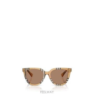 26FW 버버리   여성 체크 샌드 선글라스 BE4469 416373 CHECK SAND BPG