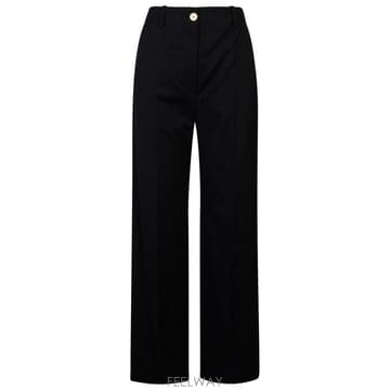 25FW 파투   여성 아이코닉 팬츠 TR0020103999B Black BPG