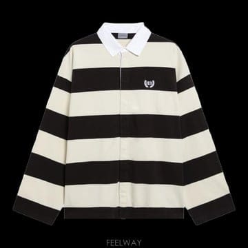 26SS 발렌시아가   남성 폴로 티셔츠 871654TUVL5 Brown BPG