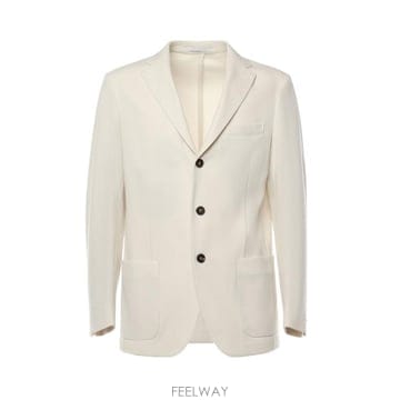25SS 일레븐티   남성 싱글브레스티드 캐주얼 자켓 K70GIAI01TES0K00902 SAND BPG