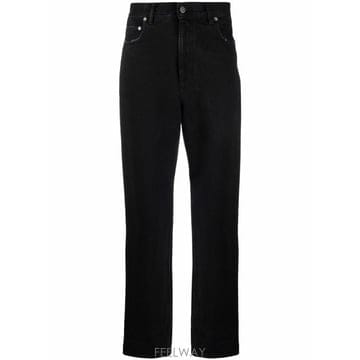 25SS 골든구스   여성 블랙 컬러 진 GWP00844 P00062590100 Black BPG