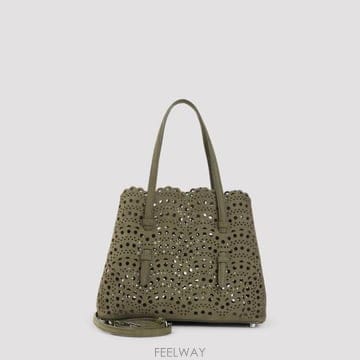 Alaia 26FW �˶��̾� �� ���̺� ���� ī����Ų �̳� 25 �� AA1S06725CA322 U21 VERT CAM26FW �˶��̾� �� ���̺� ���� ī����Ų �̳� 25 �� AA1
