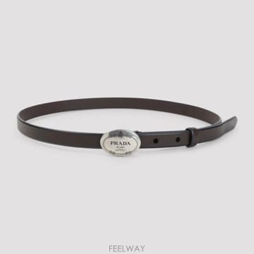 26FW 프라다 벨트 1CM311 2HIL F0201 CAFFE