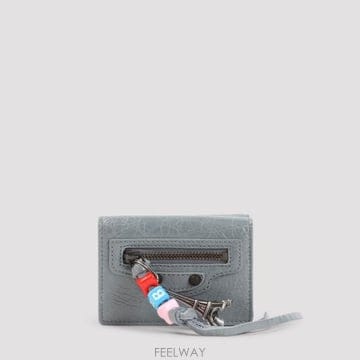 26FW 발렌시아가 지갑 810669 2ACOT 4751 BLUE GREY