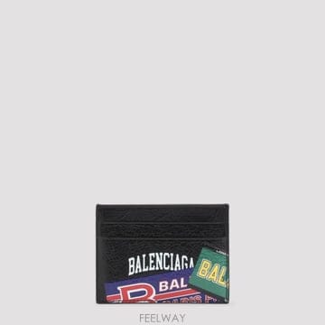 Balenciaga 26FW �߷��þư� ĳ�� ī�� Ȧ�� 594309 2ACO8 1084 BLACK MULTICOLOR26FW �߷��þư� ĳ�� ī�� Ȧ�� 594309 2ACO8 1084 BLACK