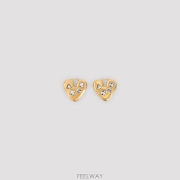 Jacquemus 26FW ��ũ���� �̾ JWW00812AOT4031 283 GOLD CRYSTAL26FW ��ũ���� �̾ JWW00812AOT4031 283 GOLD CRYSTAL
