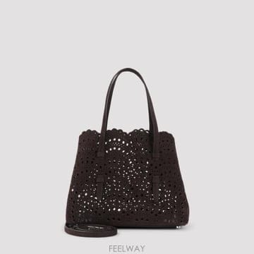 Alaia 26FW �˶��̾� �� ���̺� ���� ī����Ų �̳� 25 �� AA1S06725CA322 U15 BRUN FUM26FW �˶��̾� �� ���̺� ���� ī����Ų �̳� 25 �� AA1