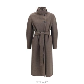 26FW 파비아나 필리피 코트 CTD226F661M375 1276 GREY