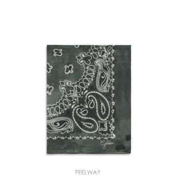 26FW 골든구스 머플러 스카프 GUP01053P000667 35759 GREEN