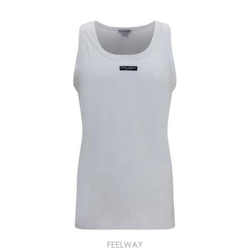 26SS 돌체앤가바나 반팔 티셔츠 M8E96JFUEB0 W0800 WHITE