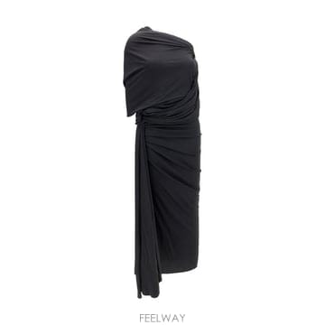 26FW 발렌시아가 원피스 A009OXTVV03 1000 BLACK