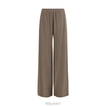 26FW 파비아나 필리피 스트레이트 팬츠 PAD216F291D982 1276 BROWN