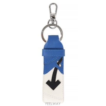 Off White ����ȭ��Ʈ OOO KEYRING ȭ��Ʈ-���̺���� Ű�� OMZF003F25LEA0021046����ȭ��Ʈ OOO KEYRING ȭ��Ʈ-���̺���� Ű�� OMZF003F