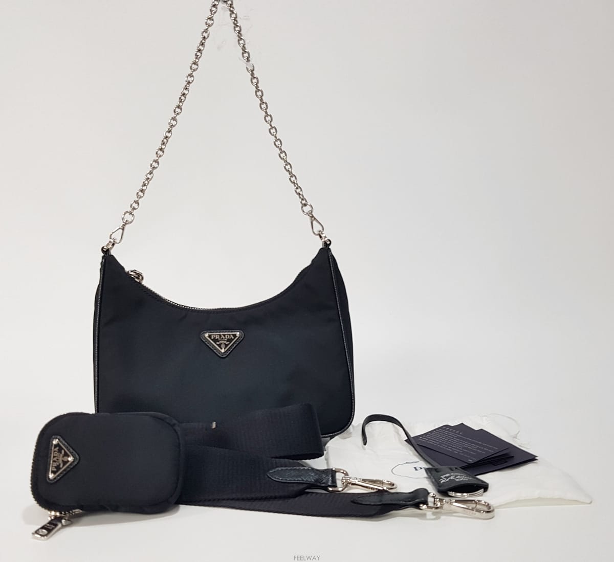 PRADA ����� ȣ���� ������� ü�� ũ�ν��� 1BH204����� ȣ���� ������� ü�� ũ�ν��� 1BH204
