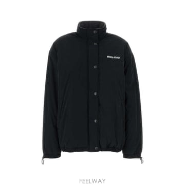 26FW 미우미우 자켓 ML1541SOOO6291 F0002 Black