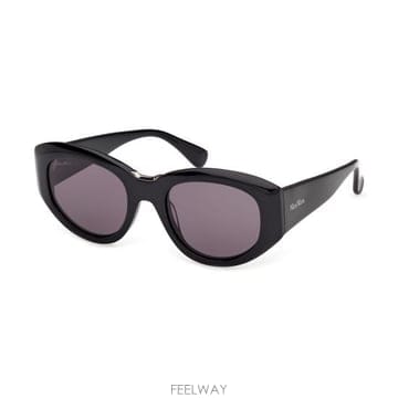 26SS 막스마라 선글라스 MM0198 BLACK