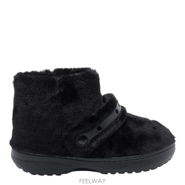 26FW 크록스 부츠 211743 BKBK BLACK