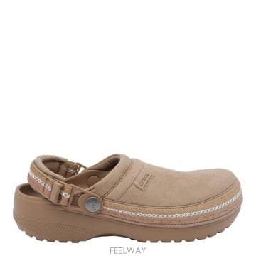 26FW 크록스 샌들 214048 SEPI BEIGE