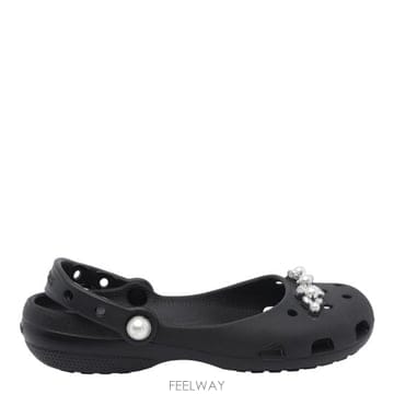 26FW 크록스 샌들 213990 BLK BLACK