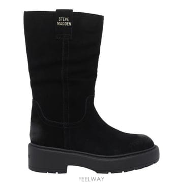 26FW 스티브매든 부츠 RUCKUS BLACK