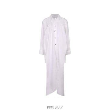 26FW 엠포리오 아르마니 셔츠 EW006392 AF31485U0002 WHITE