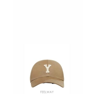 인더샵 SAINT LAURENT 생로랑 Y 바시티 볼 캡